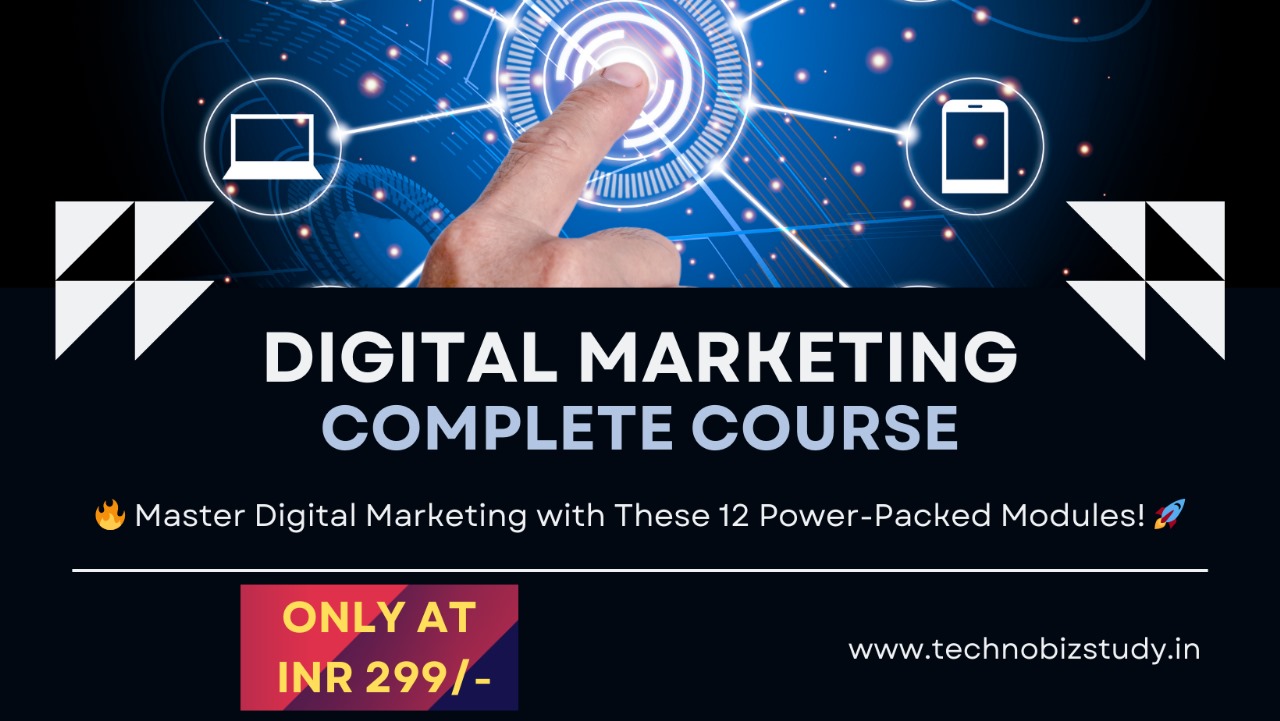 Rs 299 Digital Marketing Course