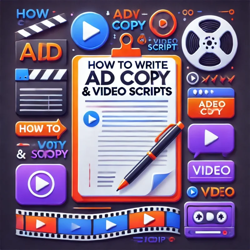 How to Write Ad copy & Video scripts
