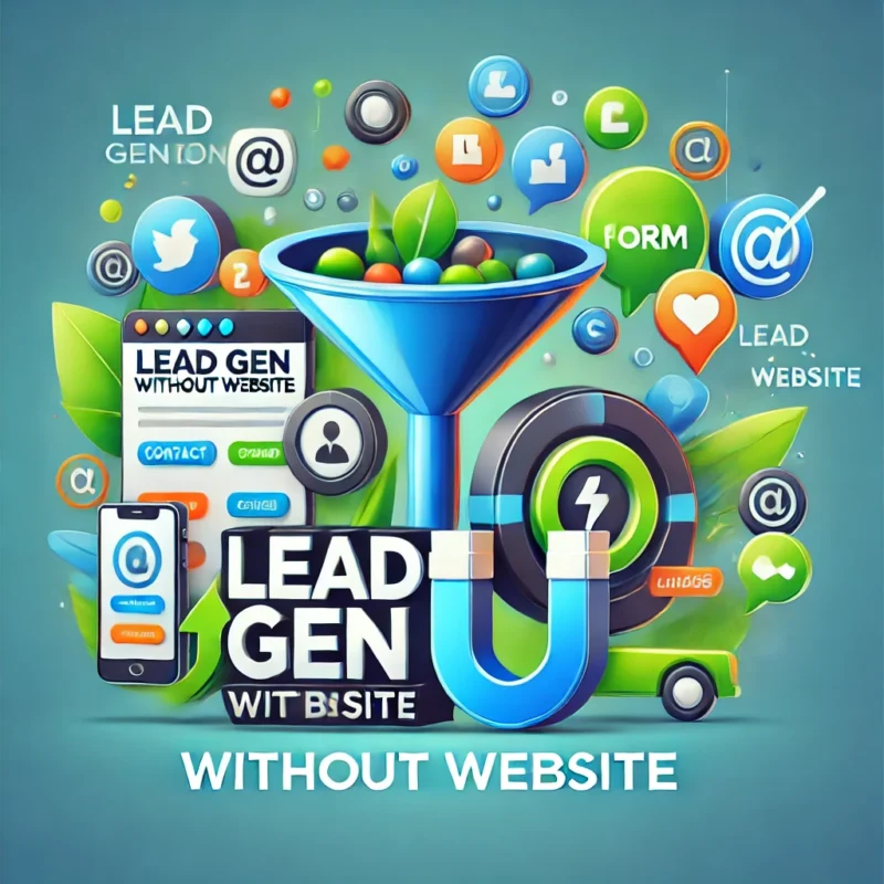Lead Gen Without Website